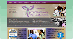 Desktop Screenshot of concernedcare.com